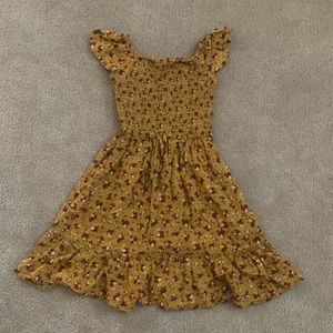 Off the shoulder summer dress